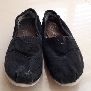 Toms - well worn